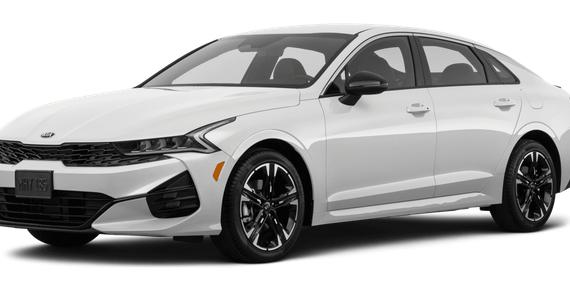 KIA K5 2021 5XXG64J27MG043923 image