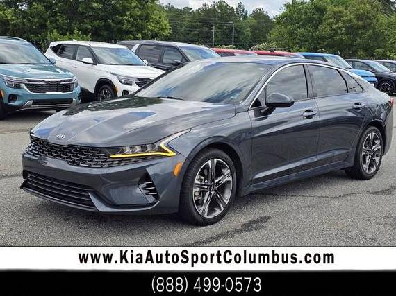 KIA K5 2021 5XXG34J24MG032726 image