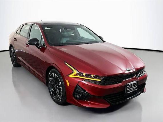 KIA K5 2021 5XXG64J25MG079755 image