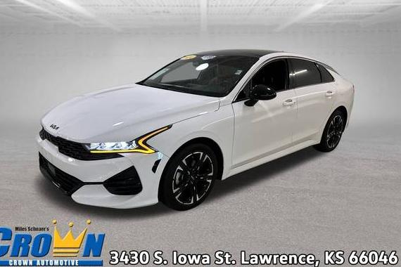 KIA K5 2024 5XXG64J24RG239227 image