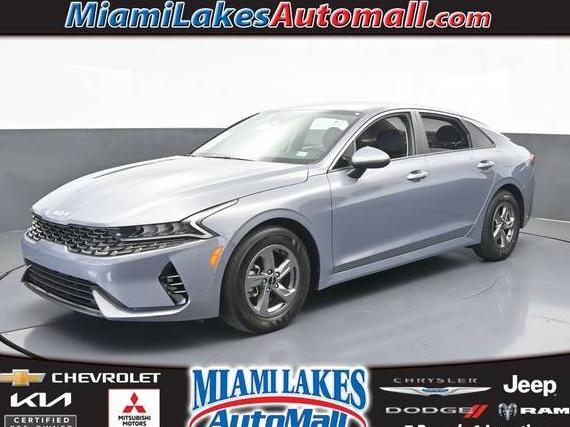 KIA K5 2024 5XXG14J21RG239331 image