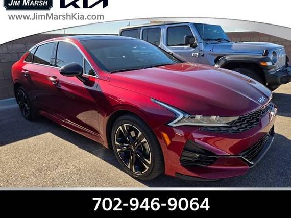 KIA K5 2024 5XXG64J20RG242934 image