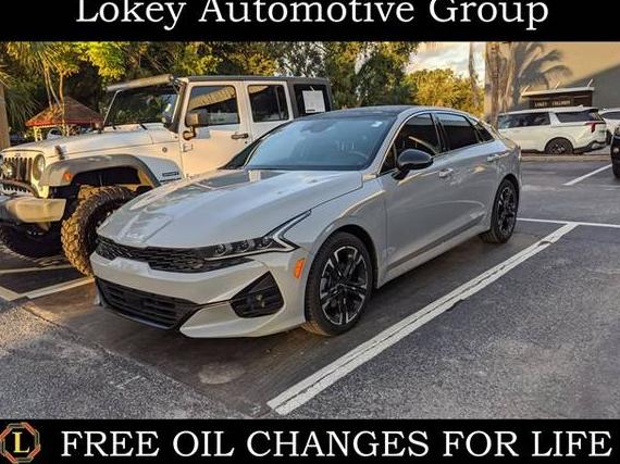 KIA K5 2024 5XXG64J23RG242166 image