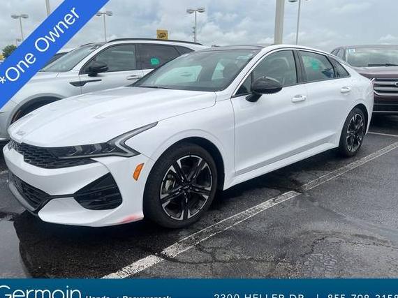 KIA K5 2024 5XXG64J25RG248082 image
