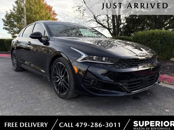 KIA K5 2024 5XXG44J88RG238348 image