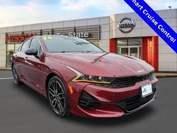 KIA K5 2024 5XXG44J8XRG256656 image