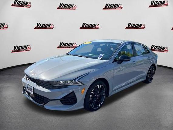 KIA K5 2024 5XXG64J21RG243445 image