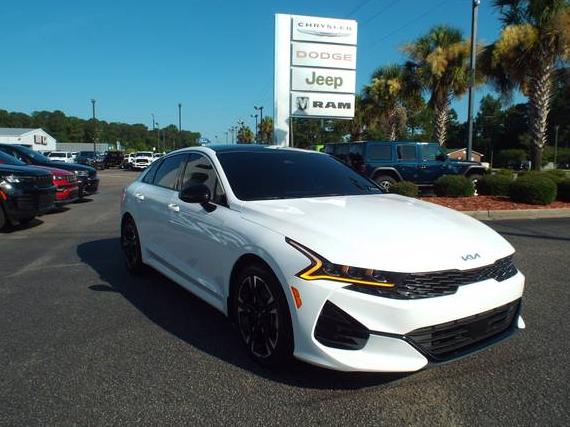 KIA K5 2024 5XXG64J22RG254275 image
