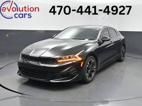 KIA K5 2024 5XXG64J28RG238176 image