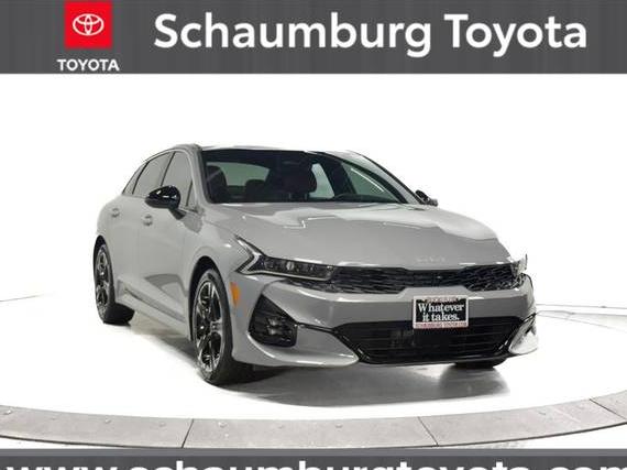 KIA K5 2024 5XXG64J24RG247960 image