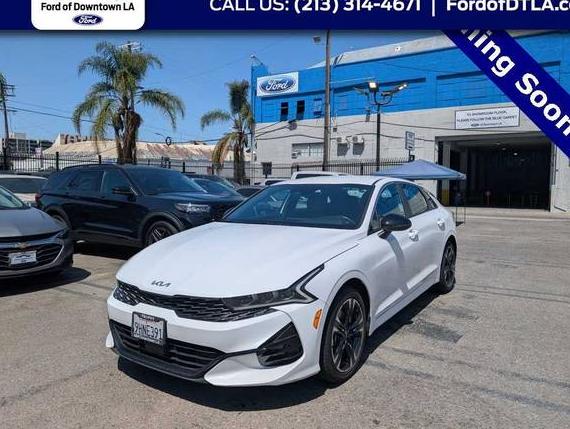 KIA K5 2024 5XXG64J21RG233675 image