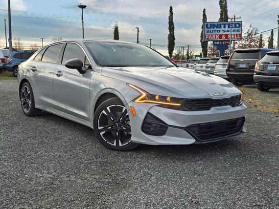 KIA K5 2024 5XXG64J26RG261164 image