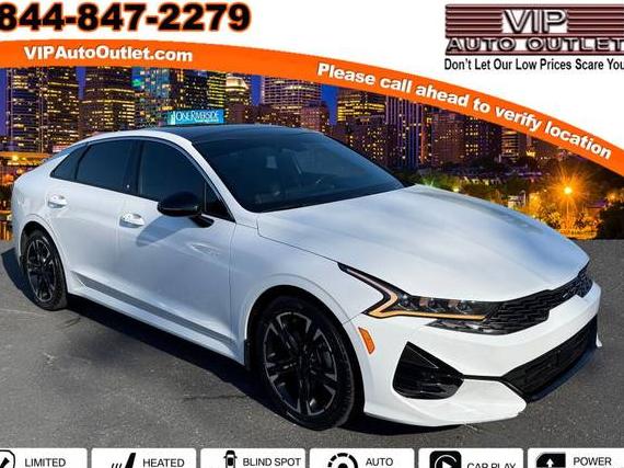 KIA K5 2024 5XXG64J25RG252343 image