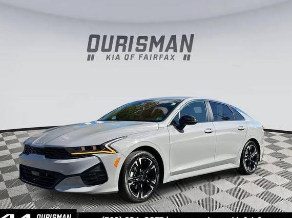 KIA K5 2024 5XXG64J24RG239406 image