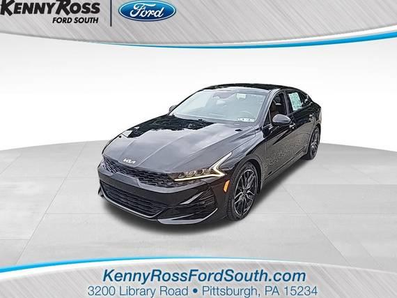 KIA K5 2024 5XXG44J80RG248453 image