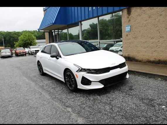 KIA K5 2024 5XXG64J23RG232768 image