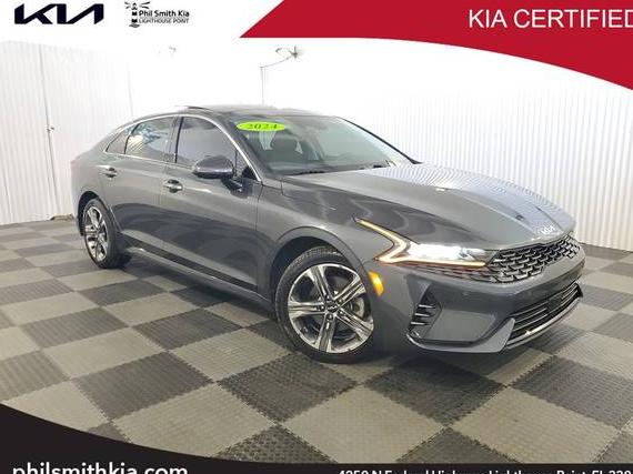 KIA K5 2024 5XXG34J25RG263299 image