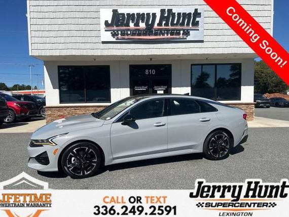 KIA K5 2024 5XXG64J26RG239827 image