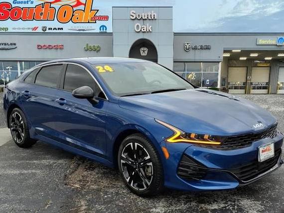 KIA K5 2024 5XXG64J26RG245465 image