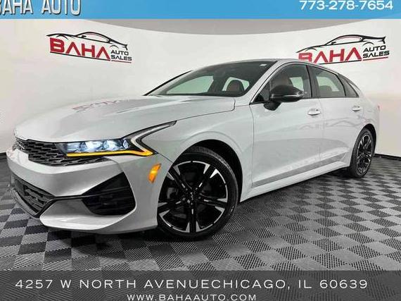 KIA K5 2024 5XXG64J28RG238601 image