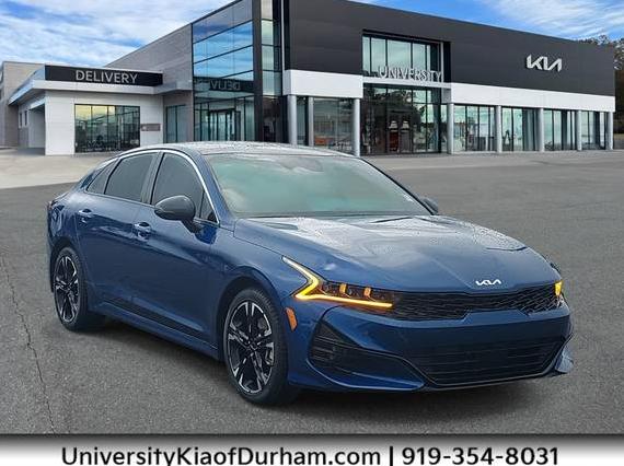 KIA K5 2024 5XXG64J24RG235906 image