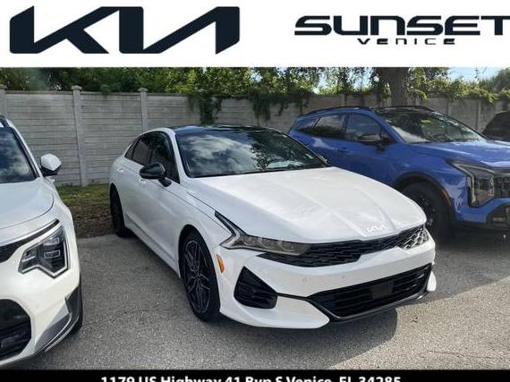 KIA K5 2024 5XXG44J85RG233205 image