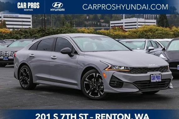 KIA K5 2024 5XXG64J26RG265697 image