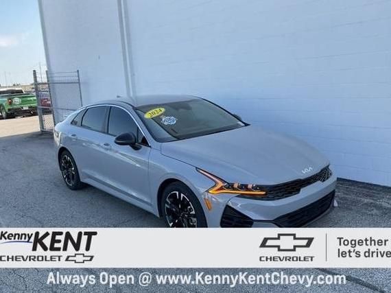 KIA K5 2024 5XXG64J29RG243936 image