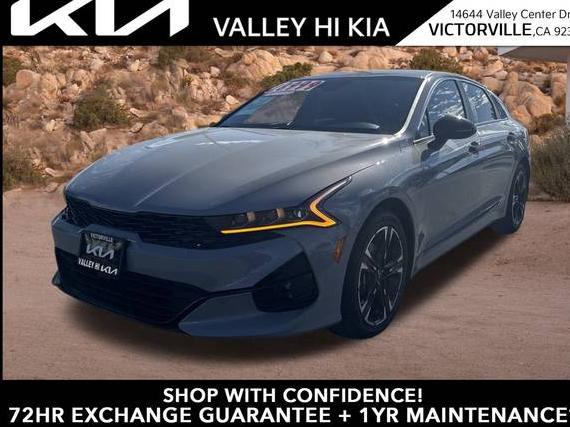 KIA K5 2024 5XXG64J2XRG253617 image