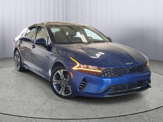 KIA K5 2024 5XXG34J25RG247457 image