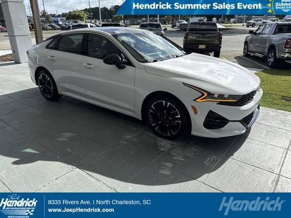KIA K5 2024 5XXG64J21RG257152 image