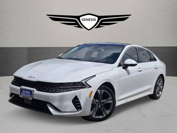 KIA K5 2024 5XXG34J27RG246133 image