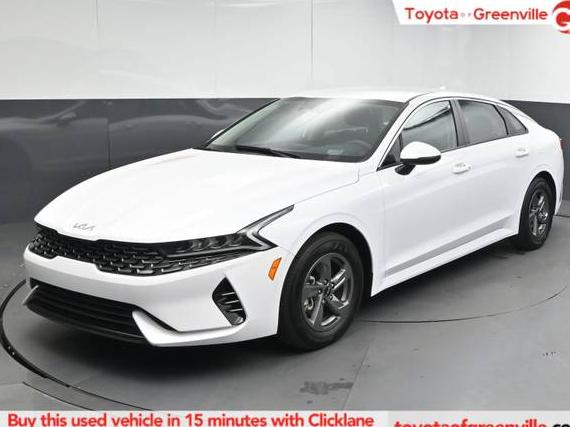KIA K5 2024 5XXG14J2XRG249887 image