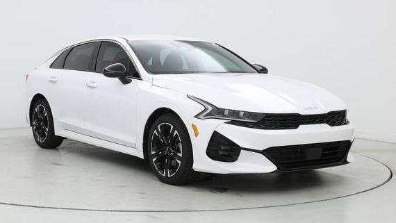 KIA K5 2024 5XXG64J21RG234681 image