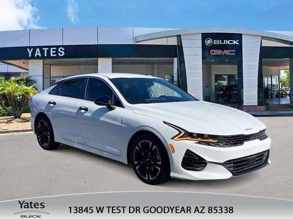 KIA K5 2024 5XXG64J27RG264803 image