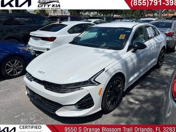 KIA K5 2024 5XXG64J2XRG244657 image
