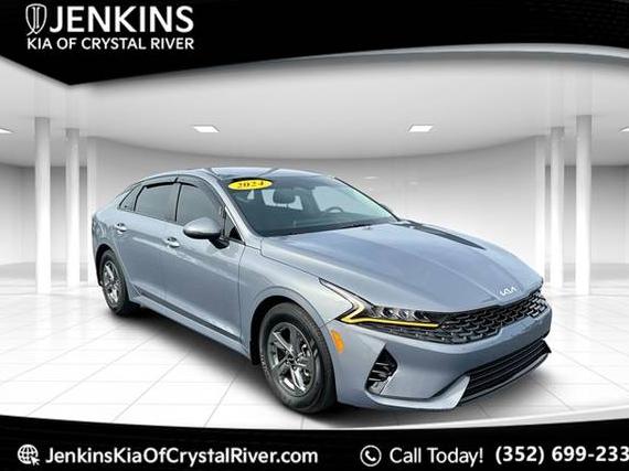 KIA K5 2024 5XXG14J26RG258067 image