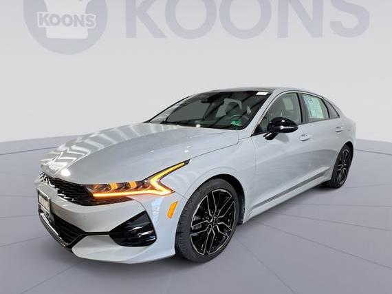 KIA K5 2024 5XXG44J84RG264087 image