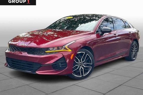 KIA K5 2024 5XXG44J83RG251900 image