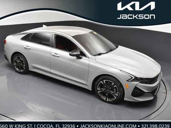 KIA K5 2024 5XXG64J28RG264504 image