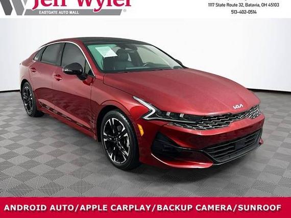 KIA K5 2024 5XXG64J24RG242113 image