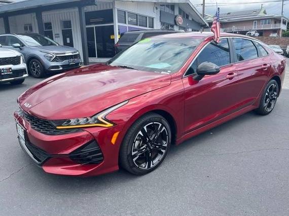 KIA K5 2024 5XXG64J25RG232271 image