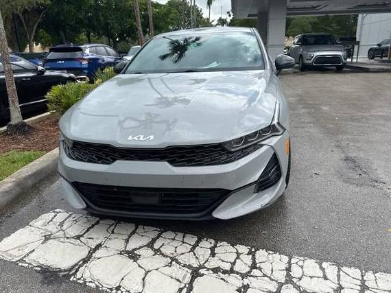 KIA K5 2024 5XXG64J29RG260378 image
