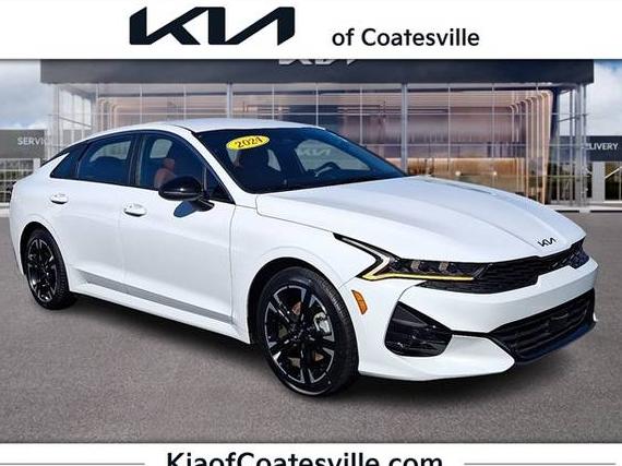 KIA K5 2024 5XXG64J23RG252566 image