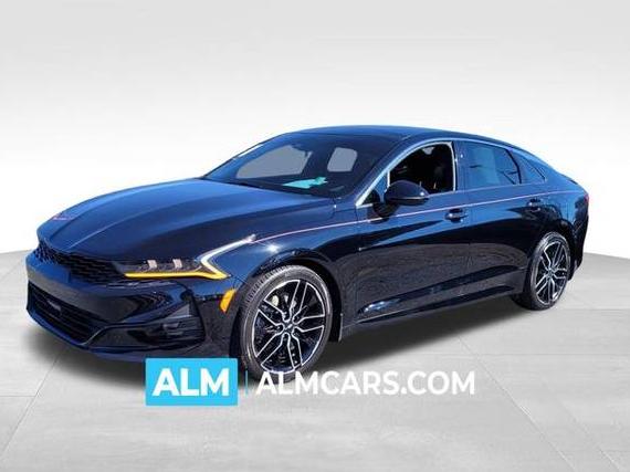 KIA K5 2024 5XXG44J84RG248455 image