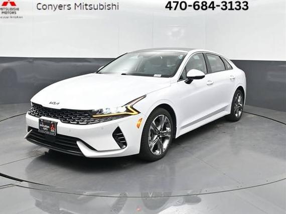 KIA K5 2024 5XXG34J21RG249934 image