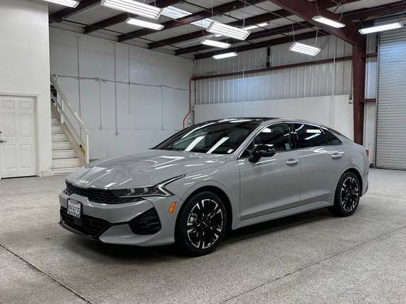 KIA K5 2024 5XXG64J25RG242296 image