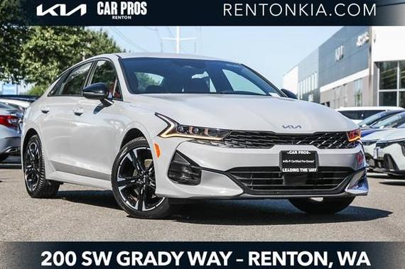 KIA K5 2024 5XXG64J2XRG248143 image