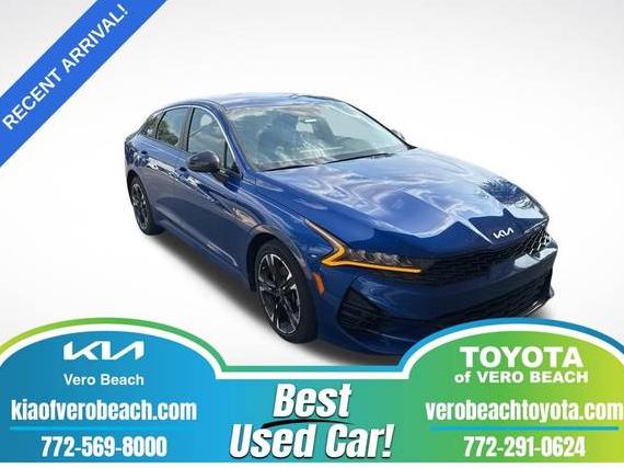 KIA K5 2022 5XXG64J23NG161131 image
