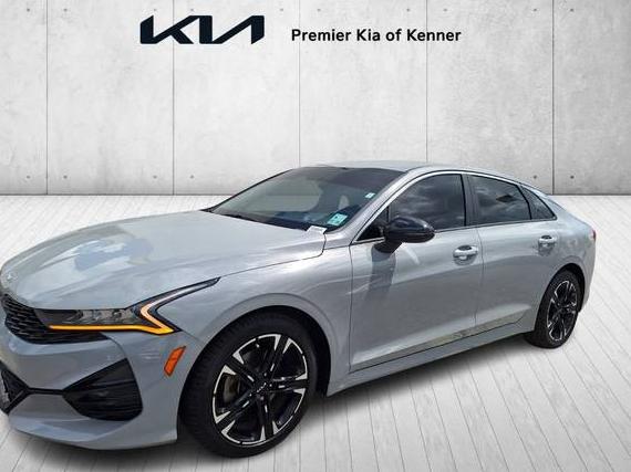 KIA K5 2022 5XXG64J21NG137636 image